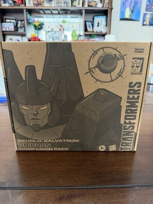 Behold Galvatron Unicron Companion Pack Hasbro Pulse Transformers New Sealed TF