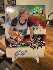 2025 Leaf Metal Women of Sport Hailey Van Lith WNBA Auto #/4 Louisville | Sky