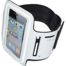 Armband Run Case Custodia Da Braccio  I4 White Per Samsung Halley Evo S5620