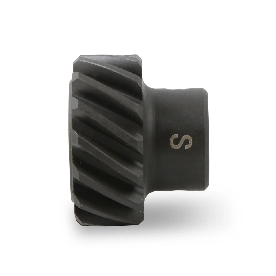 29418PD Mallory Steel SB Ford Distributor Gear -  289-302 SB V8 - Predrilled - Image 4 of 4