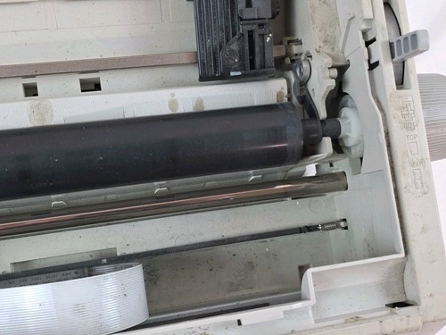 *FOR PARTS* OKI MICROLINE 320 TURBO NADELDRUCKER - Bild 9 von 17