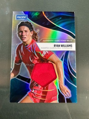 Ryan Williams North Carolina Courage #GR-RJ 2025 Parkside Pacific Relic Card