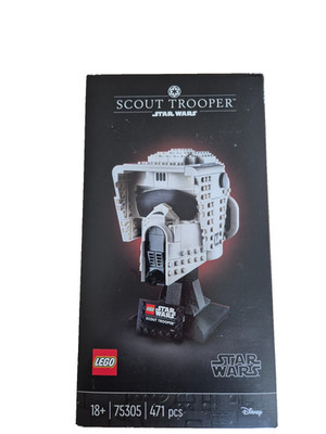 LEGO 75305 Scout Trooper Helm Neu OVP
