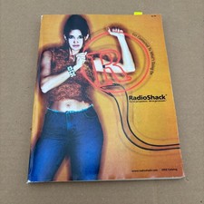 Vintage RadioShack 2002 Products Catalog Magazine NICE USA