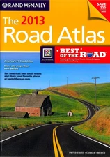 Rand McNally 2013 Road Atlas