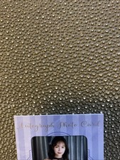 2026 CJ Sexy Vol 130 Remu Suzumori cartolina fotografica autografa, APH, numerata 51/85