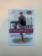 2024 Panini Prospect Edition #91 Travis Sykora
