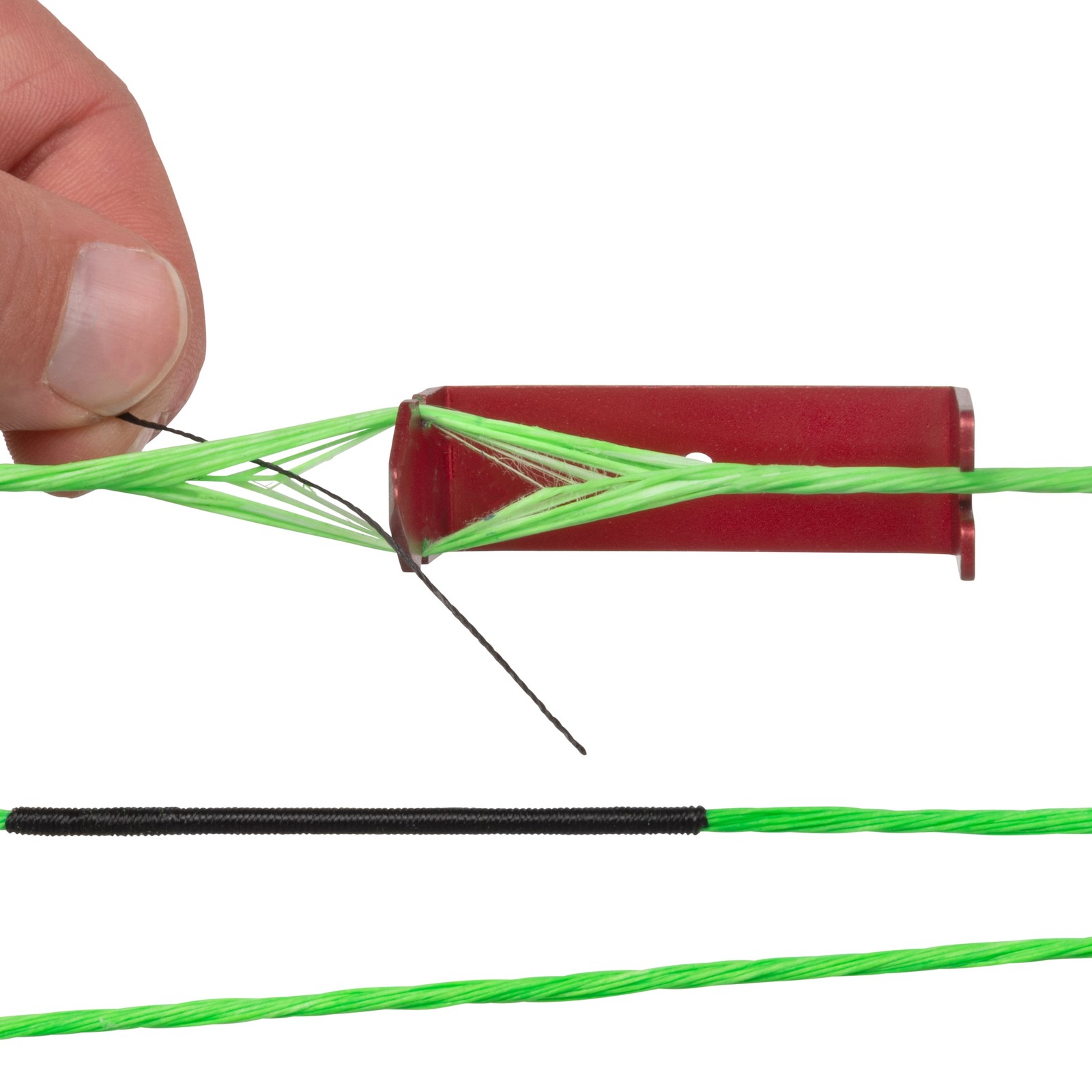 Allen Company 3/16" Archery Peep Sight Installation Kit, Red