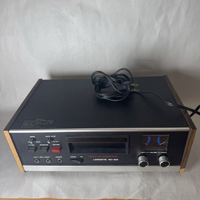 Lafayette RK-885 Stereo 8-Track Player Recorder almost working - see description