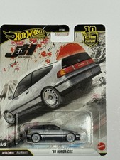 Hot Wheels Premium Car Culture Japan Historics '88 Honda CRX   