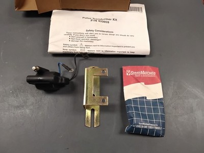 Pulse transformer kit for a Johnson or Evinrude outboard motor 433659