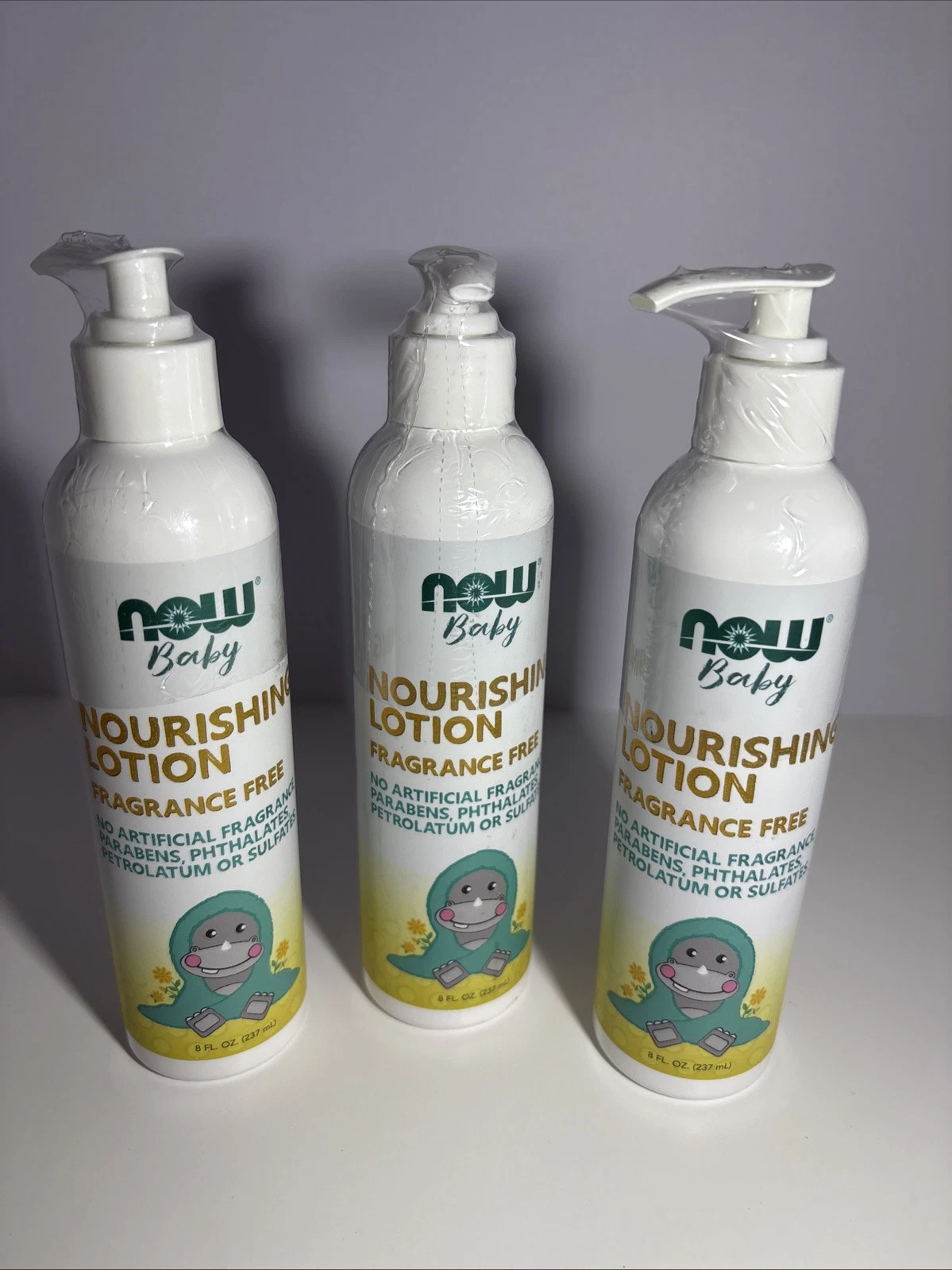 NOW Foods Nourishing Baby Lotion, Fragrance Free, Paraben Free, 8 F OZ Lot 3
Opens in a new window o
