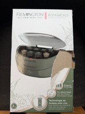 Remington H5600 Long Lasting Hair Curls Ionic Conditioning 20 Velvety Rollers