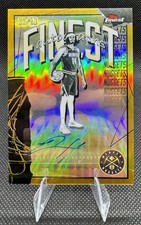 DaRON HOLMES II (AU,50/50) 2025-26 Topps Finest Autographs Book End #Nuggets