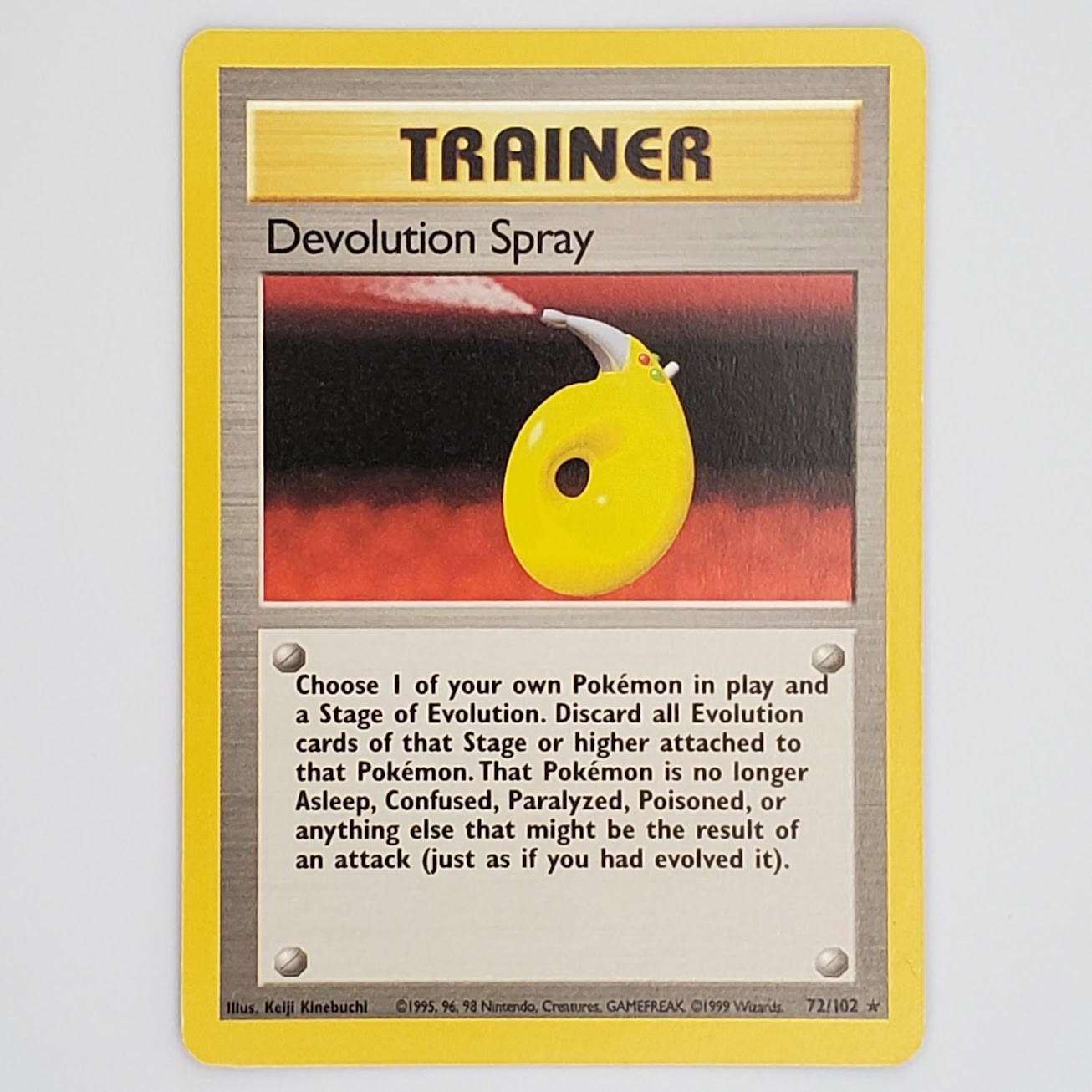 Pokemon TCG Devolution Spray 72/102 LP
