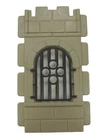 Playmobil 3666 Castle Parts WALL WINDOW & BARS Kings Medieval Knights Vintage