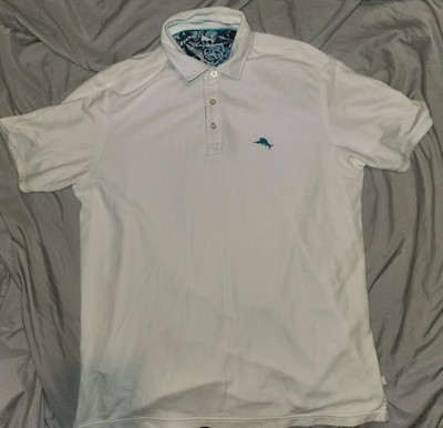 Limited-Edition 5 O'Clock Polo Mens Size Medium White