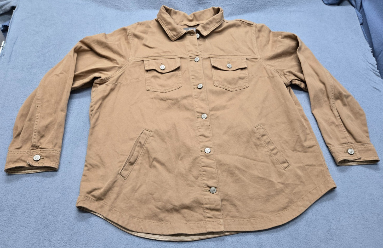 Torrid Corduroy Jean Jacket Java Tan  Torrid Size… - image 1