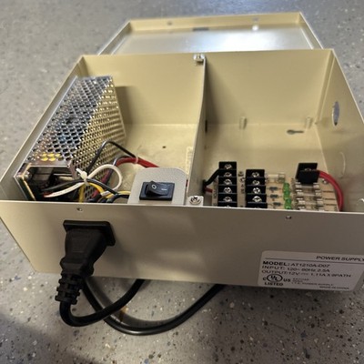 LT Security AT1210A-D07 9 Port CCTV Power Supply Box