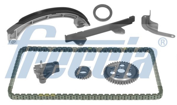 Freccia Steuerkettensatz TK08-1011 FüR Toyota Ractis Yaris Vios NCP92_ SCP92_-image