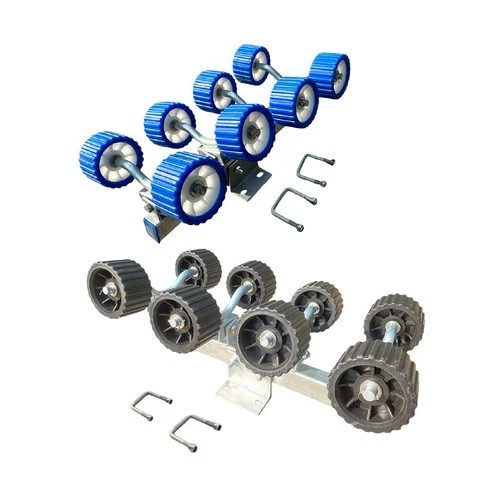 Boat Trailer Roller Wobble Roller Assembly, Sturdy, Professional, Bottom Support