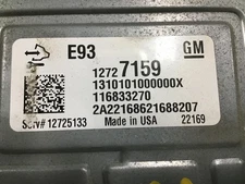 Engine ECM Electronic Control Module Fits 22-23 SILVERADO 2500 PICKUP 453990