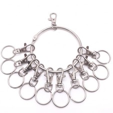 Large Key Ring Hoop, Big Key Ring Holder