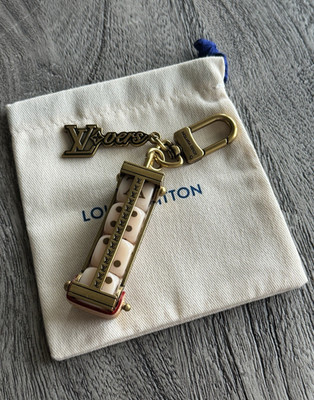 LV Lovers Dice Bag Charm & Key Holder