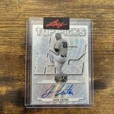 2021 Leaf Metal Draft - Jack Leiter #TP-JL1 for sale | eBay