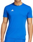 adidas Adizero Essentials Mens Running Top Blue Short Sleeve Lightweight T-Shirt