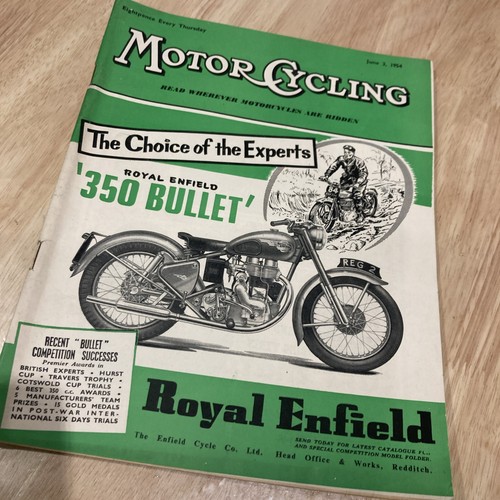 Motor Cycling magazine anglais