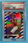 Jayden Daniels - PSA 10 - 2024 Prizm Rookie RC Red White & Blue #347 -Commanders