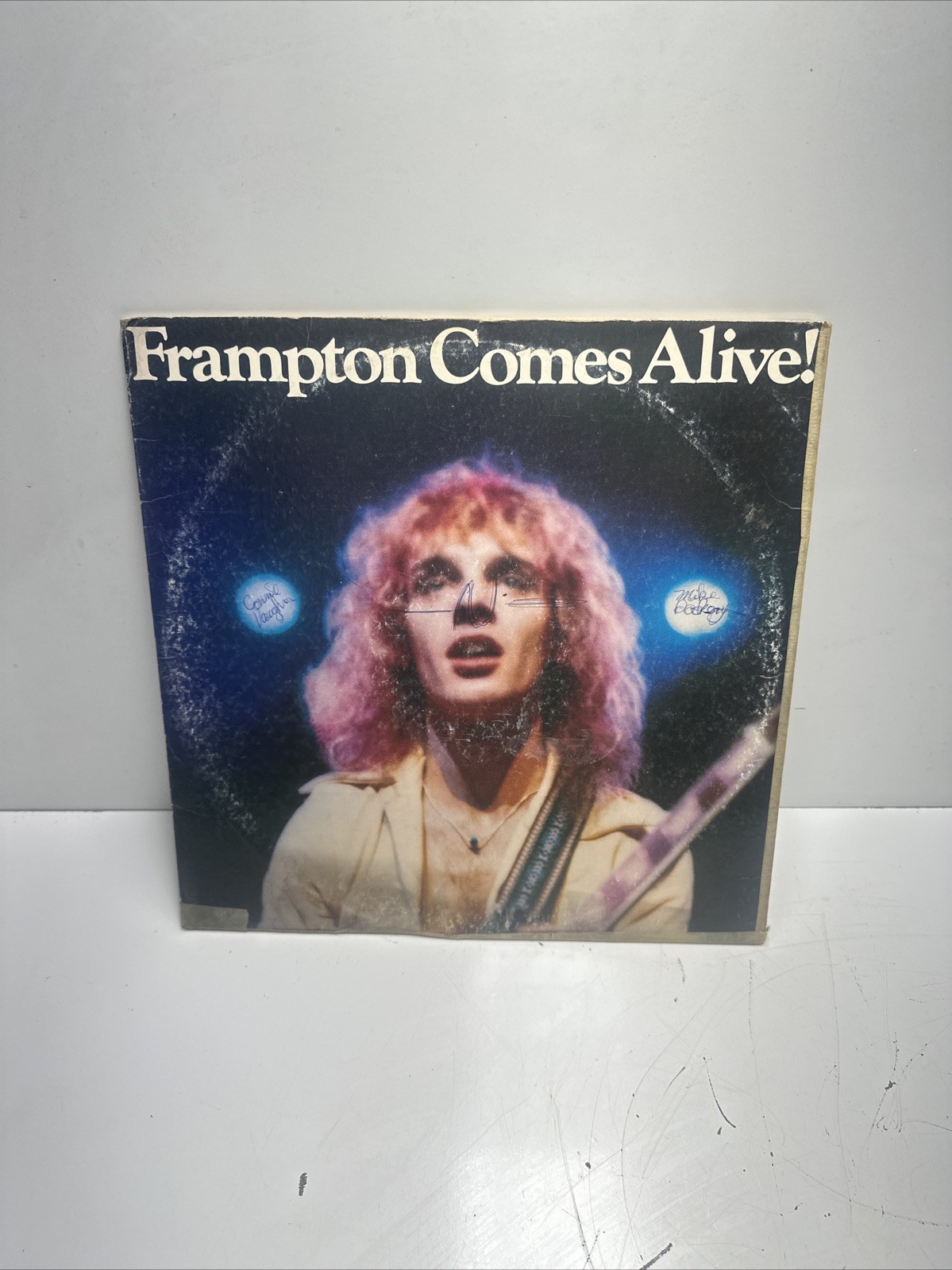 Peter Frampton Frampton Comes Alive! Record lp original vinyl album 2lps