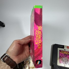 Rare Krazy Kreatures Video Game (Nintendo NES) Complete CIB See Condition