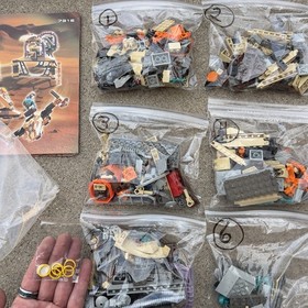 LEGO Life on Mars 7316 Excavation Searcher Open Box Complete w/ Instructions
