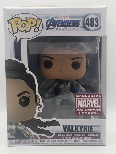 Funko POP! Avengers Endgame: Valkyrie *Marvel Collector Corps Exclusive*