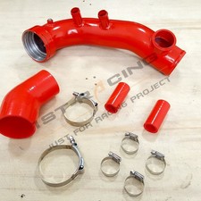 High Flow Turbo Air Charge Hose For Bmw N54 E88 E90 E92 135i 335i 335xi 3.0l Red High Flow Turbo Air Charge Hose For Bmw N54 E88 E90 E92 135i 335i 335xi 3.0l Red