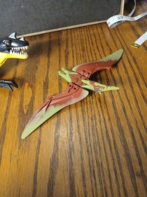 LEGO Dinosaur Lot Mutant Raptor Figure from Dino Attack Sets 7295 & 7474