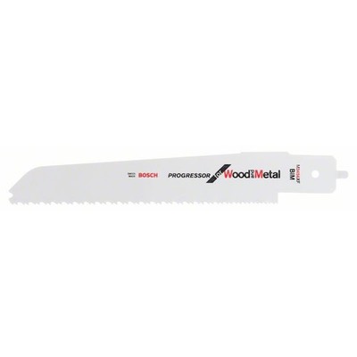 BOSCH Säbelsägeblatt M 3456 XF Progressor für Holz und Metall, für PFZ 500 E