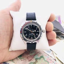 Original Vostok Amphibia Submarine 2409 Wostok USSR Soviet Amphibian