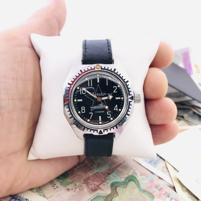   Original Vostok Amphibia Submarine 2409 Wostok USSR Soviet Amphibian  