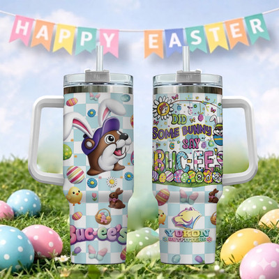 Buc-ees Happy Easter 2026 Tumbler 40oz