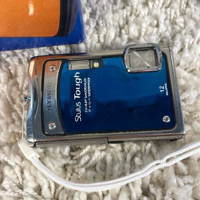 Olympus Stylus Tough 8000 12.0MP Digital Camera - Black for sale