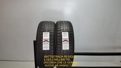 Gebrauchte Winterreifen 205/55R17 91Q Yokohama Ice Guard IG50 Plus, 2 Stück