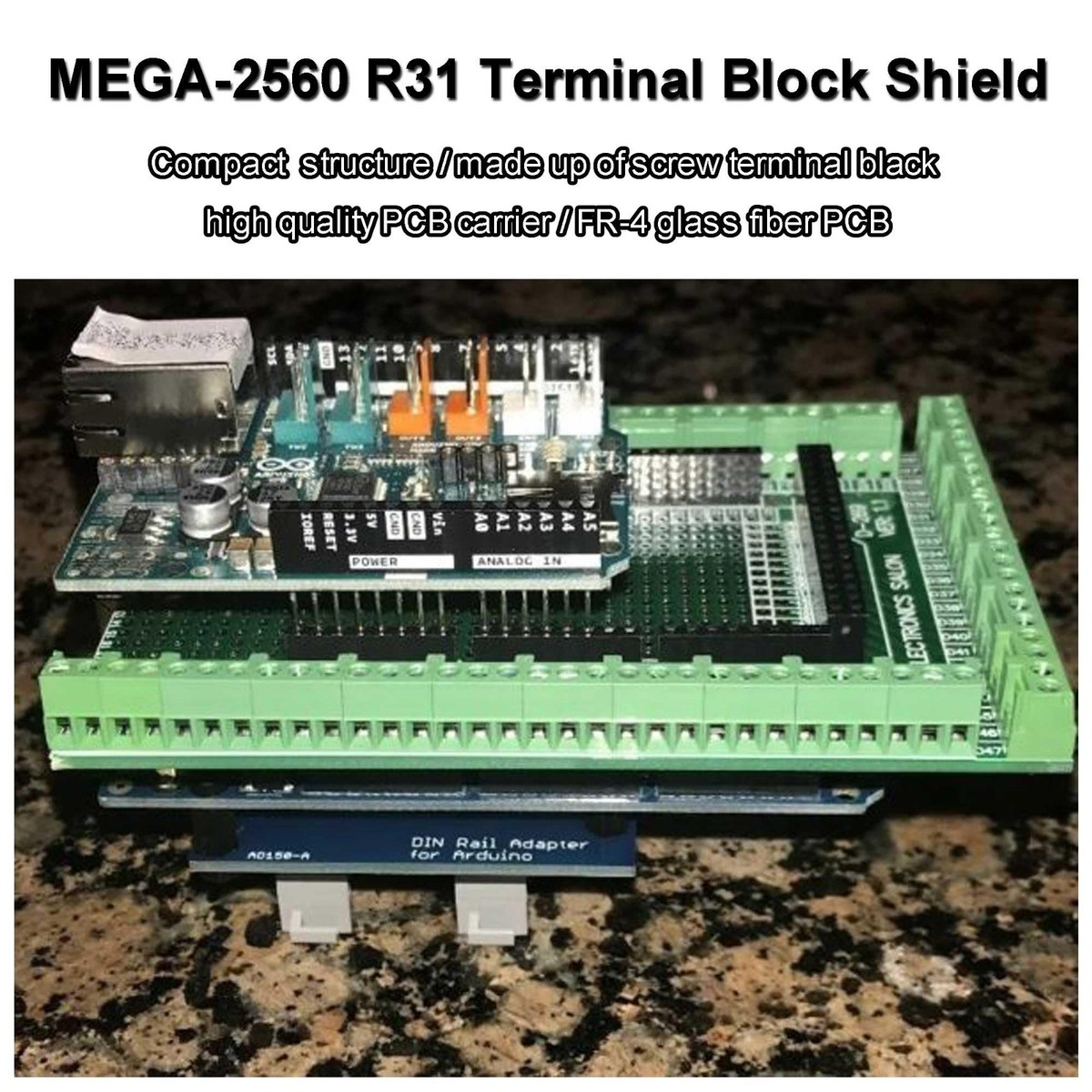 Arduino Mega Shield Pcb Layout Pcb Circuits
