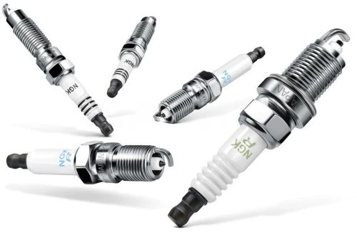 NGK Iridium IX Spark Plug - ILKR8Q7 Motorcycle Street Bike Dirt Bike 93819 - Image 3 of 4