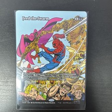 Feed the Swarm (Borderless) Marvel Universe Eternal-Legal Regular
