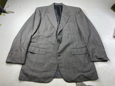 Vintage Polo Ralph Lauren Men s Wool Blend Plaid Sport Coat Blazer USA Made 42L