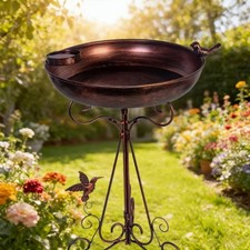 Bird Bath Large Bird Bath for Outside,Garden ...