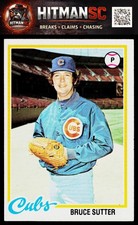1978 Topps #325 Bruce Sutter